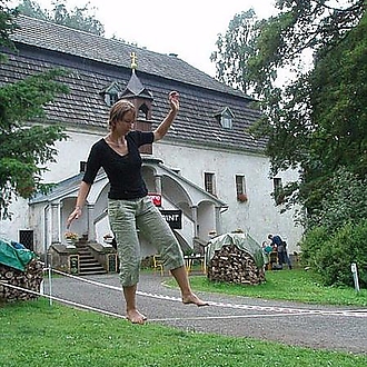 SLACK LINE FEST BIŠÍK 2007